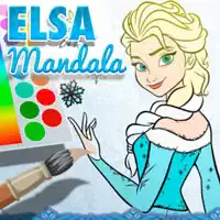 Elsa Mandala skærmbillede af spillet