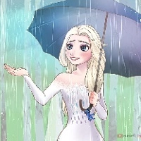 elsa_rainy_day Խաղեր