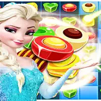 elsa_sweet_candy_match-3 Խաղեր