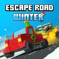 escape_road_winter เกม