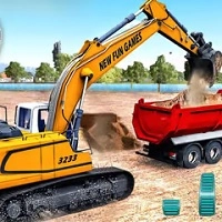 excavator_crane_driving_sim Խաղեր