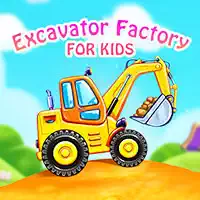 excavator_factory_for_kids Lojëra