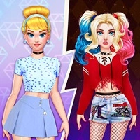 expensive_vs_cheap_fashion_challenge ហ្គេម