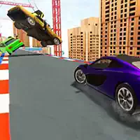 Extreme Stunt Car Race խաղի սքրինշոթ