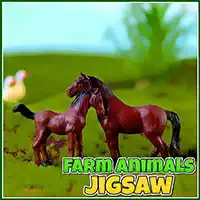 Селскостопански Животни Jigsaw