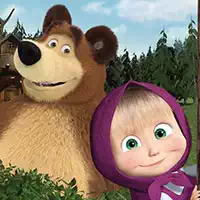 Farm Masha And The Bear ហ្គេមអប់រំតាមអ៊ីនធឺណិត