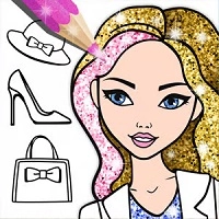 fashion_coloring_book_glitter Trò chơi