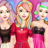 fashion_dye_hair_design بازی ها