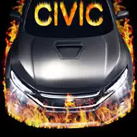 fast_and_drift_civic بازی ها