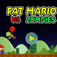 fat_mario_vs_zombies Խաղեր