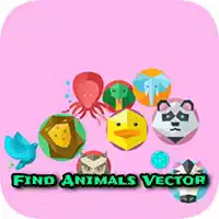 find_animals_v ເກມ