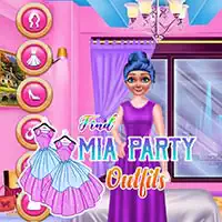 find_mia_party_outfits Խաղեր