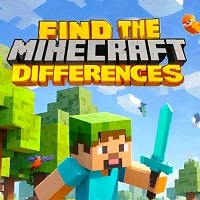 find_the_differences_minecraft თამაშები