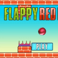 flappy_red_ball ألعاب