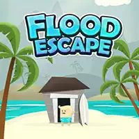 Flood Escape  game screenshot