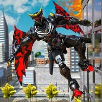 flying_bat_robot_car_transform_game เกม