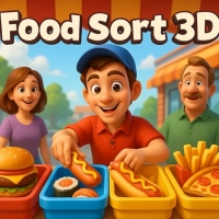 Lebensmittel Sortieren 3D