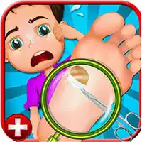 foot_surgery_simulator_2d_-_foot_doctor ゲーム
