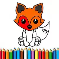 fox_coloring_book 游戏