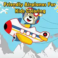 friendly_airplanes_for_kids_coloring Тоглоомууд