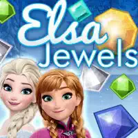 frozen_elsa_jewels Spil