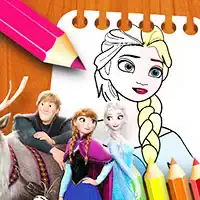 frozen_ii_coloring_book Spil