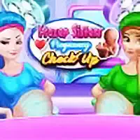 frozen_sisters_pregnancy_checkup Juegos