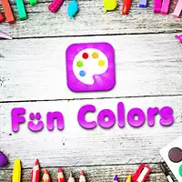 Fun Colors - Գունազարդման Գիրք Երեխաների Համար