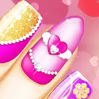 game_nails_manicure_nail_salon_for_girls ហ្គេម