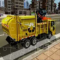 garbage_trucks_jigsaw Παιχνίδια