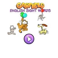 garfield_english_sight_word Խաղեր