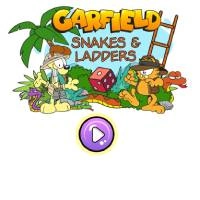 Garfield-Schlangen Und Leitern