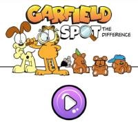 garfield_spot_the_difference Խաղեր