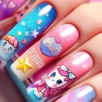 girls_fun_nail_salon Spellen