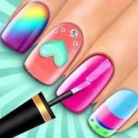 girls_nail_art_salon Juegos