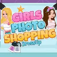 girls_photo_shopping_dress-up ゲーム