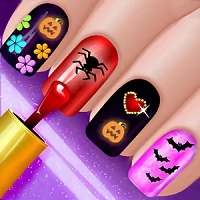 glow_halloween_nails Spiele