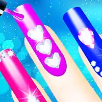 glow_nails_manicure_nail_salon_game_for_girls ゲーム