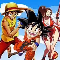 Goku, Luffy Ve Mai Run