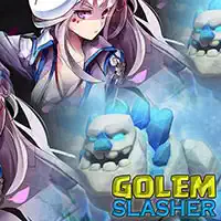 Golem Slasher oyun ekran görüntüsü