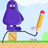 grimace_shake_draw_and_erase თამაშები