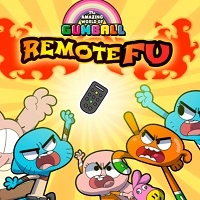 Gumball Spellen: Afstandsfu