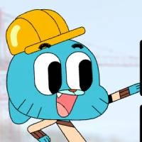 gumball_trouble_on_the_construction_site Jocuri