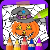 Livros De Colorir De Halloween