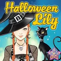 Halloween Lily game screenshot