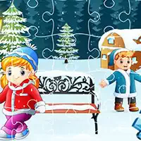 happy_winter_jigsaw_game Игры