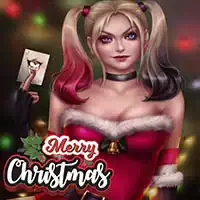Harley Quinn Jõulukampsun Kleit