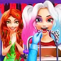 harley_quinn_dentist_and_make_up Oyunlar