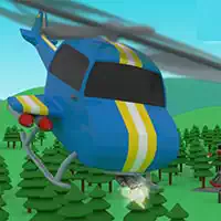 Helikoptercsapás