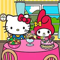 hello_kitty_and_friends_restaurant Lojëra